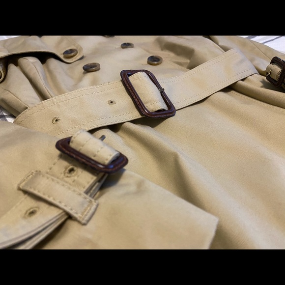 J. Crew Icon Trench size 00 with tags - Picture 5 of 5